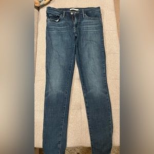 Levi's 311 Shaping Skinny Jeans Size 29